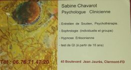 Sabine Chavarot