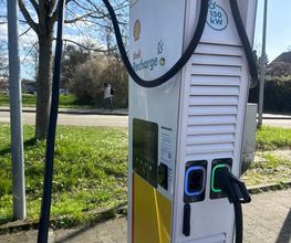 Shell Recharge Charging Station Bild 1