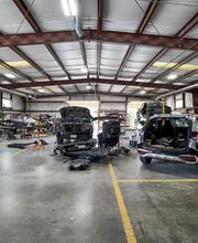 Wide Shot of Body Repair Area