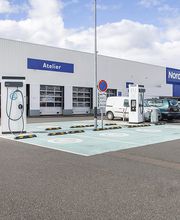 EVzen Station de recharge Norauto Roanne Mably