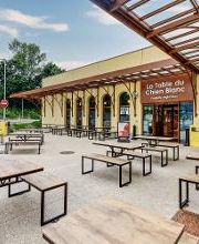 This is a picture representing NF080301 (FUELING) - REL.CHIEN BLANC