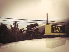 Taxi Villalba Madrid