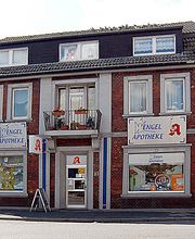Aussenansicht der Engel-Apotheke Albersloh