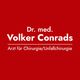 Dr. med. Volker Conrads