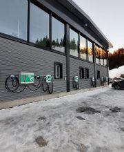 Shell Recharge Charging Station Bild 1