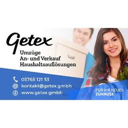 Getex GmbH - Umzüge | Haushaltsauflösung | An- und Verkauf