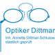Optiker Dittmar Inh. Annette Dittmar-Schlutow