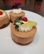 Haselnuss Cheesecake Bites