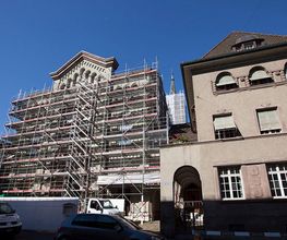 Erdbebenmassnahmen Kirchenturm
