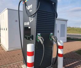 E.ON Drive Public Ladestation Bild 2