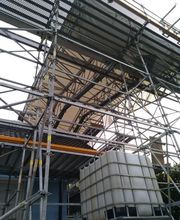 Gerüstbau Träger Meisterbetrieb Bild 2