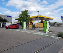 Allego Charging Station Bild 4