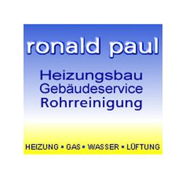 Ronald Paul Heizungsbau, Gebäudeservice, Rohrreinigung