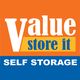Value Store It Self Storage