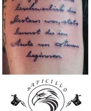 Paticillo Tattoo Bild 9