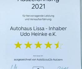 Autohaus Lissa Bild 1