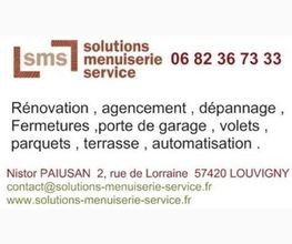 Solutions Menuiserie Service image 1
