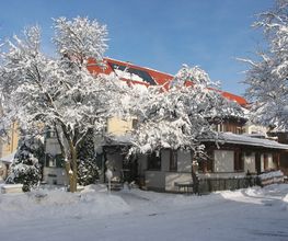 Landgasthof zur Post im Winter