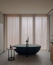 Aman Rosa Alpina, Italy - Accommodation, Bathroom