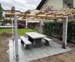 Graniti, Giardini e Pali di Castagno by DT Multiservices di Daniele Tiboni, selvicoltore AFC Bild 11