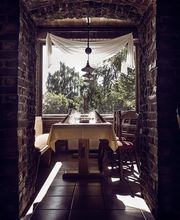 Blick auf die Lahn aus unserer Lahnnische.