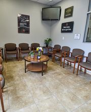 Customer Waiting Area (Interior Space)