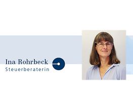 Rohrbeck Ina Steuerberaterin Bild 1