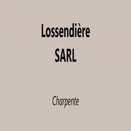 Lossendière SARL