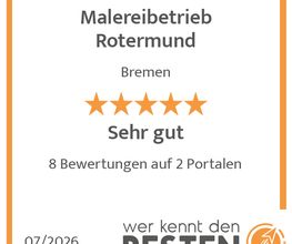 werkenntdenBESTEN.de Qualitätssiegel