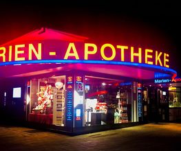 Aussenansicht der Marien-Apotheke