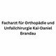 Facharzt für Orthopädie und Unfallchirurgie Kai-Daniel Brandau