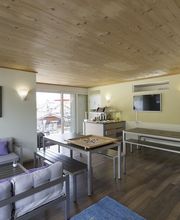 Penthouse-Aufenthaltsraum