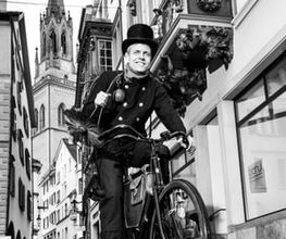 Kaminfegermeister und Feuerungskontrolleur Adrian Hälg Bild 1