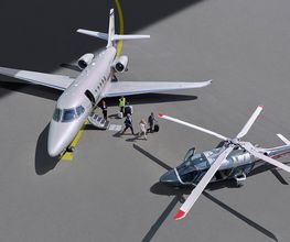 BHS Aviation AG, Business Aviation Center (GAC), Airport Zurich Bild 3