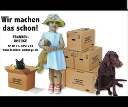 Franken-Umzüge Bild 1
