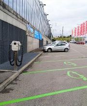 Shell Recharge Charging Station Bild 1