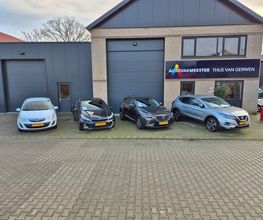 Autovakmeester Thijs van Gerwen in Odiliapeel