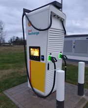 Shell Recharge Charging Station Bild 1