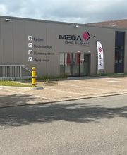 Standortbild MEGA eG Flensburg, Großhandel für Maler, Bodenleger und Stuckateure