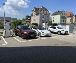 Shell Recharge Charging Station Bild 16