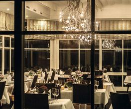 Restaurant mit Wintergarten