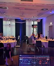 Geburtstagsfeier DJ 804 Aufbau