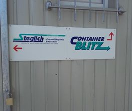 Container Blitz Entsorgungs GmbH Bild 1