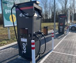 E.ON Drive Public Ladestation Bild 8