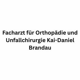 Facharzt für Orthopädie und Unfallchirurgie Kai-Daniel Brandau