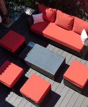 coussin sunbrella, coussin sur mesure