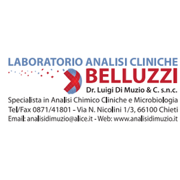 Laboratorio Analisi Cliniche Belluzzi Dott. Luigi di Muzio logo