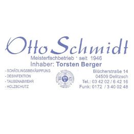 Otto Schmidt Schädlingsbekämpfung Inh. Torsten Berger