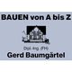 Ingenieurbüro für Bauplanung und Baustatik, Dipl.-Ing. (FH) Gerd Baumgärtel