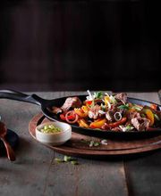 Fajitas Papa Joe's Basel